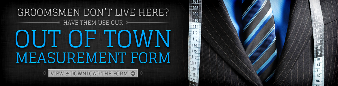 Out of Town Measurement Form